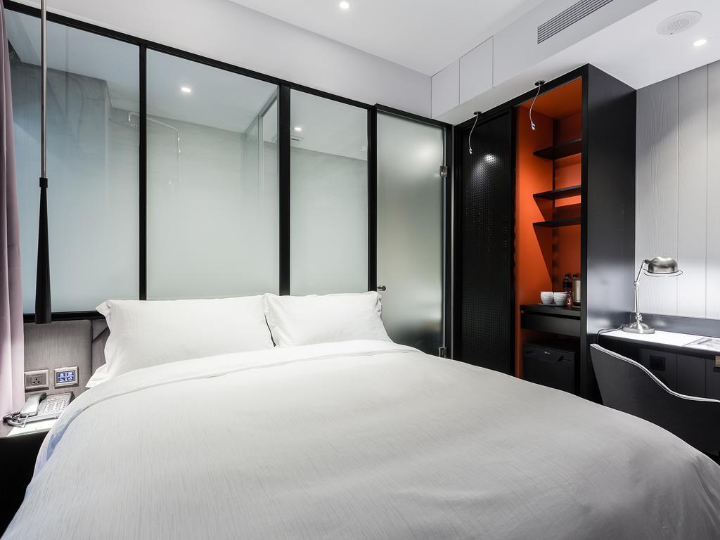 Tango Inn Taipei Jihe Exteriör bild