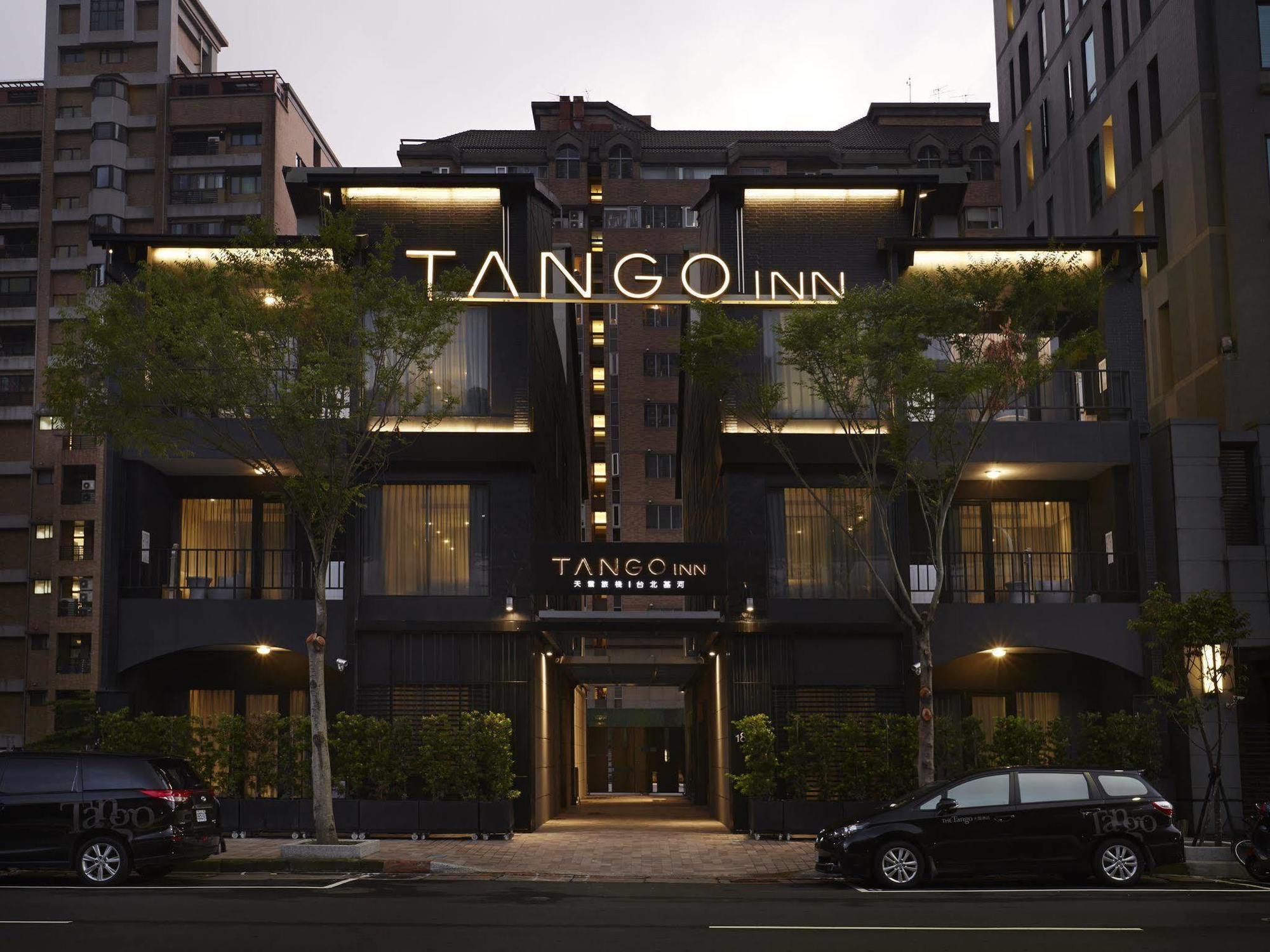 Tango Inn Taipei Jihe Exteriör bild