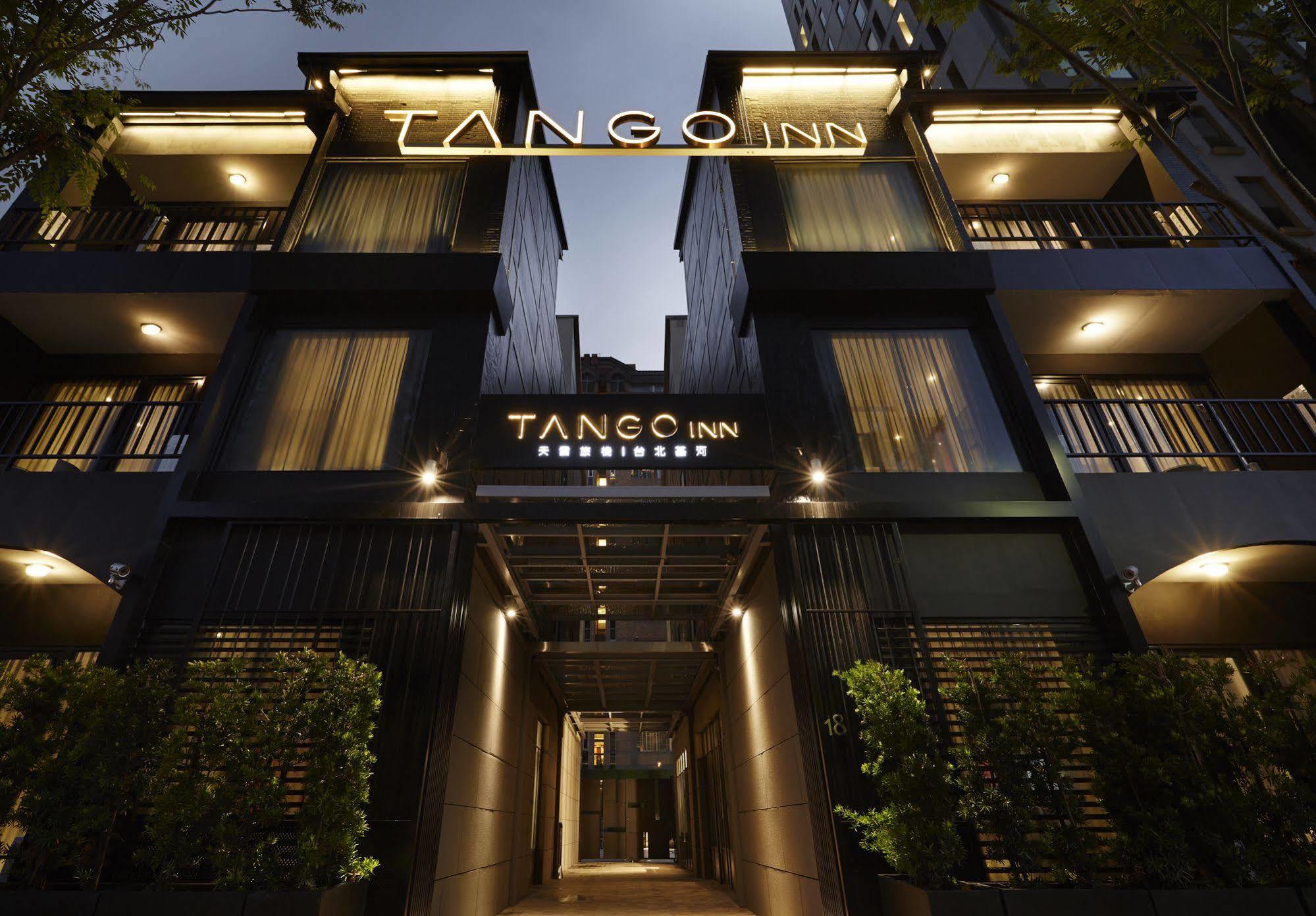 Tango Inn Taipei Jihe Exteriör bild