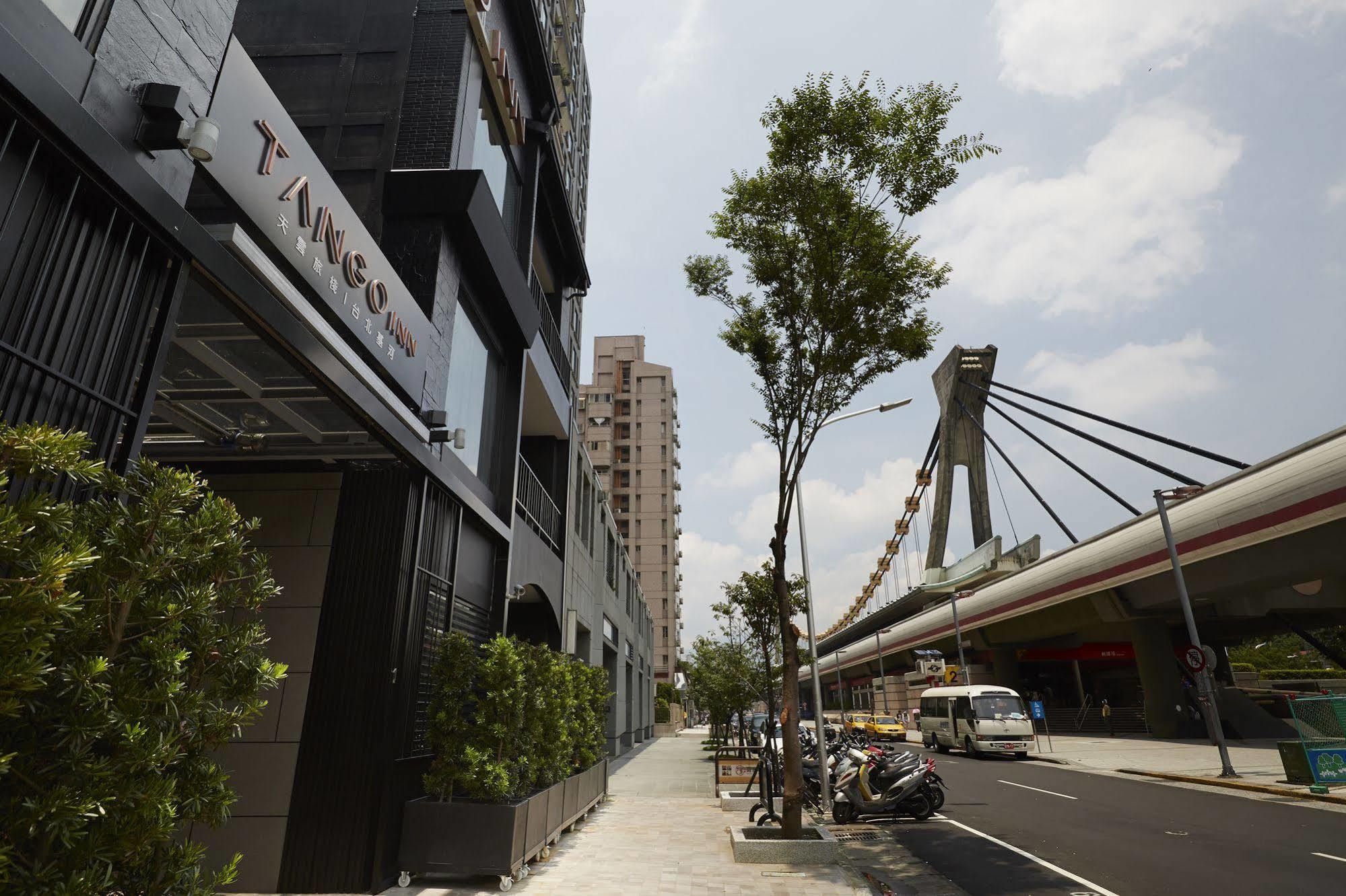 Tango Inn Taipei Jihe Exteriör bild