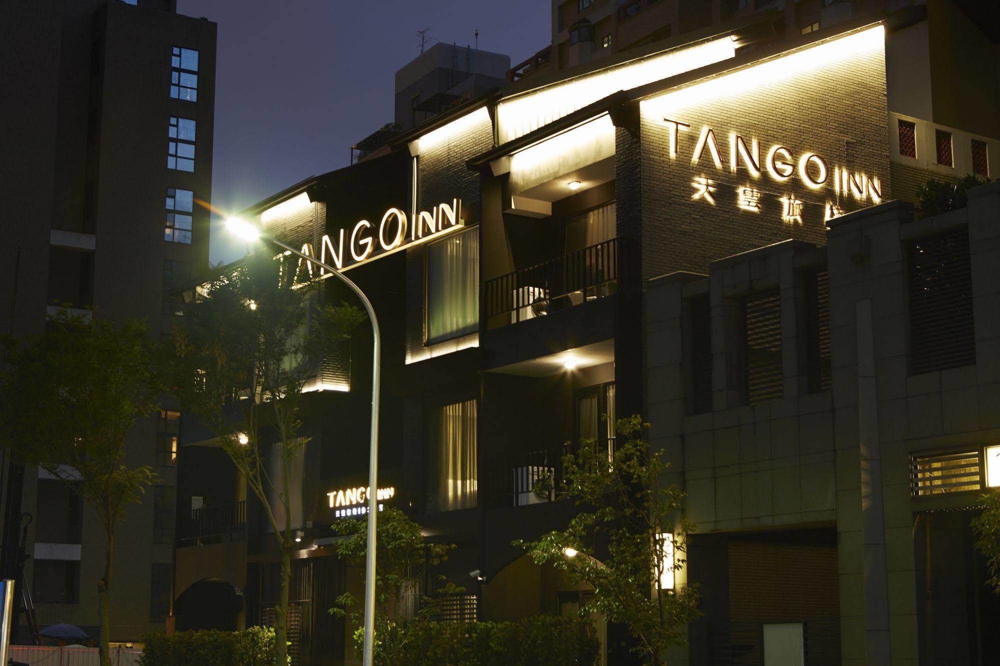Tango Inn Taipei Jihe Exteriör bild